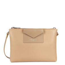 Lancaster Maya Crossbody Pouch 517-27 Pale Gold