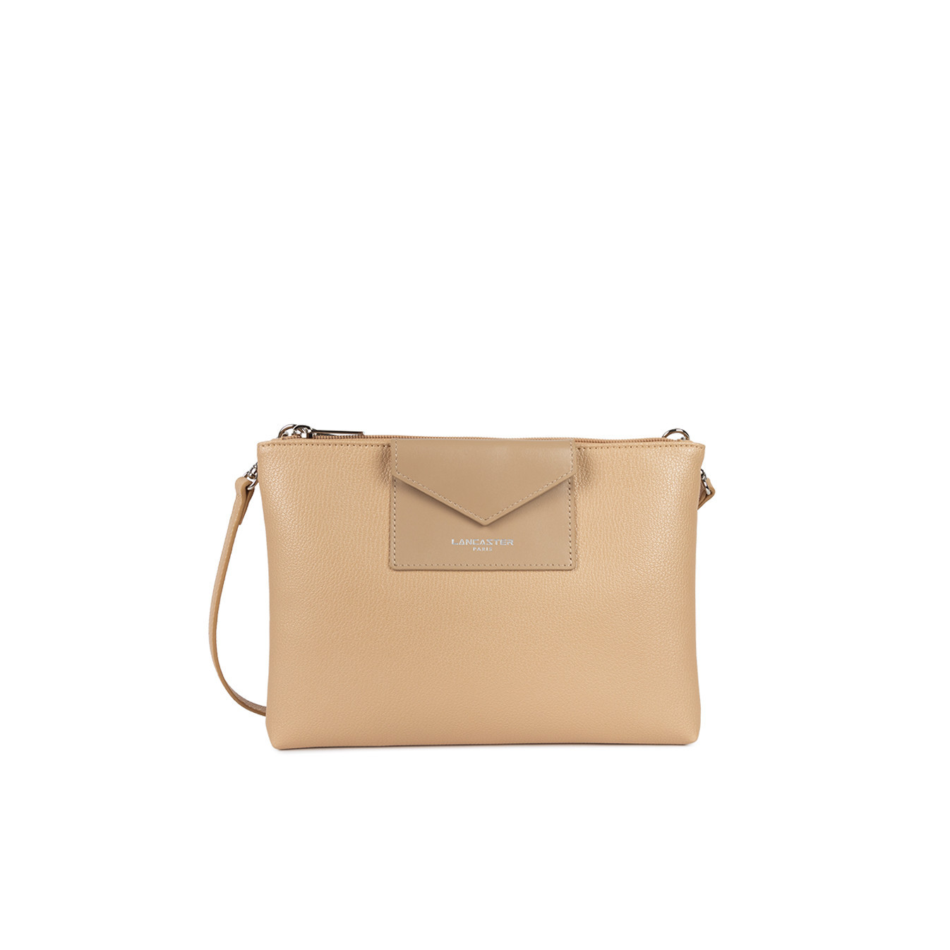 Lancaster Maya Crossbody Pouch 517-27 Pale Gold