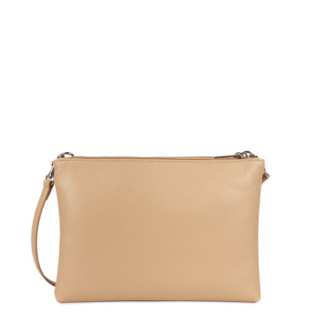 Lancaster Maya Crossbody Pouch 517-27 Pale Gold