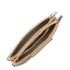 Lancaster Maya Crossbody Pouch 517-27 Pale Gold