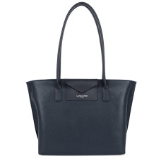 Lancaster Maya Tote Bag 517-29 Navy Blue