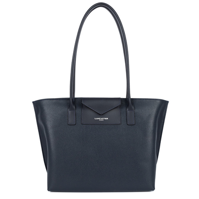 Lancaster Maya Sac Cabas 517-29 Bleu Foncé