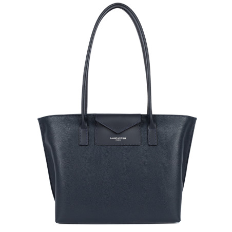 Lancaster Maya Tote Bag 517-29 Navy Blue