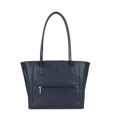 Lancaster Maya Tote Bag 517-29 Navy Blue