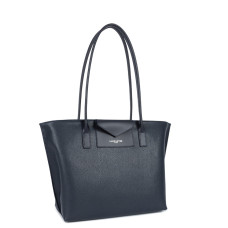 Lancaster Maya Tote Bag 517-29 Navy Blue