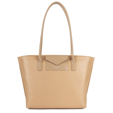 Lancaster Maya Tote Bag 517-29 Pale Gold
