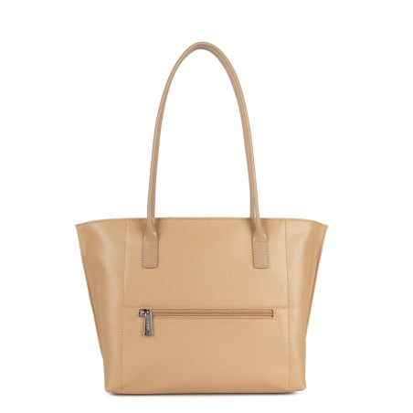 Lancaster Maya Sac Cabas 517-29 Champagne dos