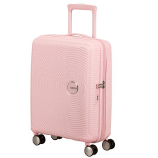 American Tourister Sound Box Spinner 55 cm Cabin Suitcase Trolley 4...