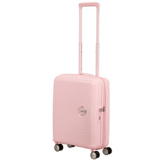American Tourister Sound Box Spinner 55 cm Cabin Suitcase Trolley 4...