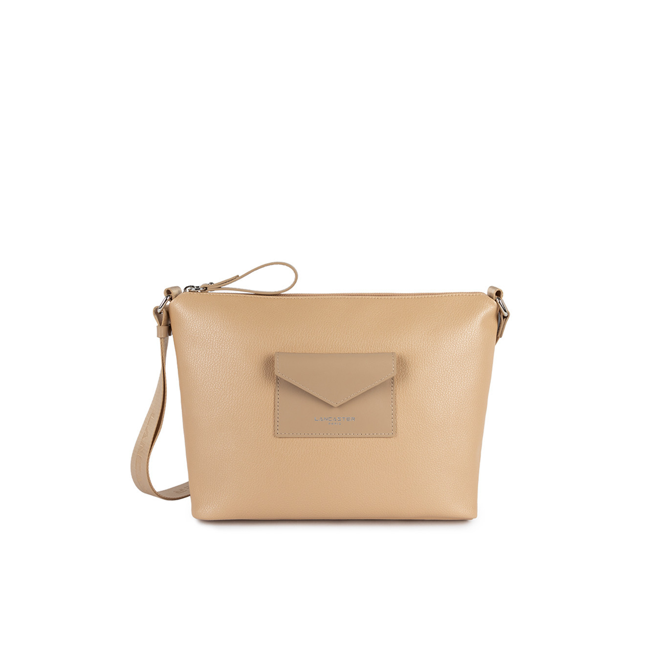 Lancaster Maya Crossbody Bag 517-84 Pale Gold