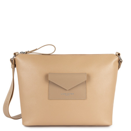 Lancaster Maya Crossbody Bag 517-84 Pale Gold