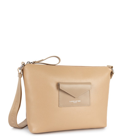 Lancaster Maya Crossbody Bag 517-84 Pale Gold