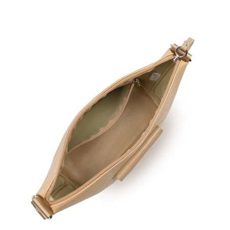 Lancaster Maya Sac Trotteur 517-84 Champagne ouvert