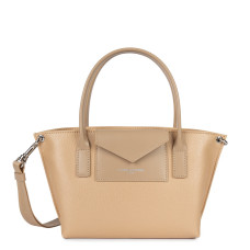 Lancaster Maya Mini Handbag 517-88 Pale Gold