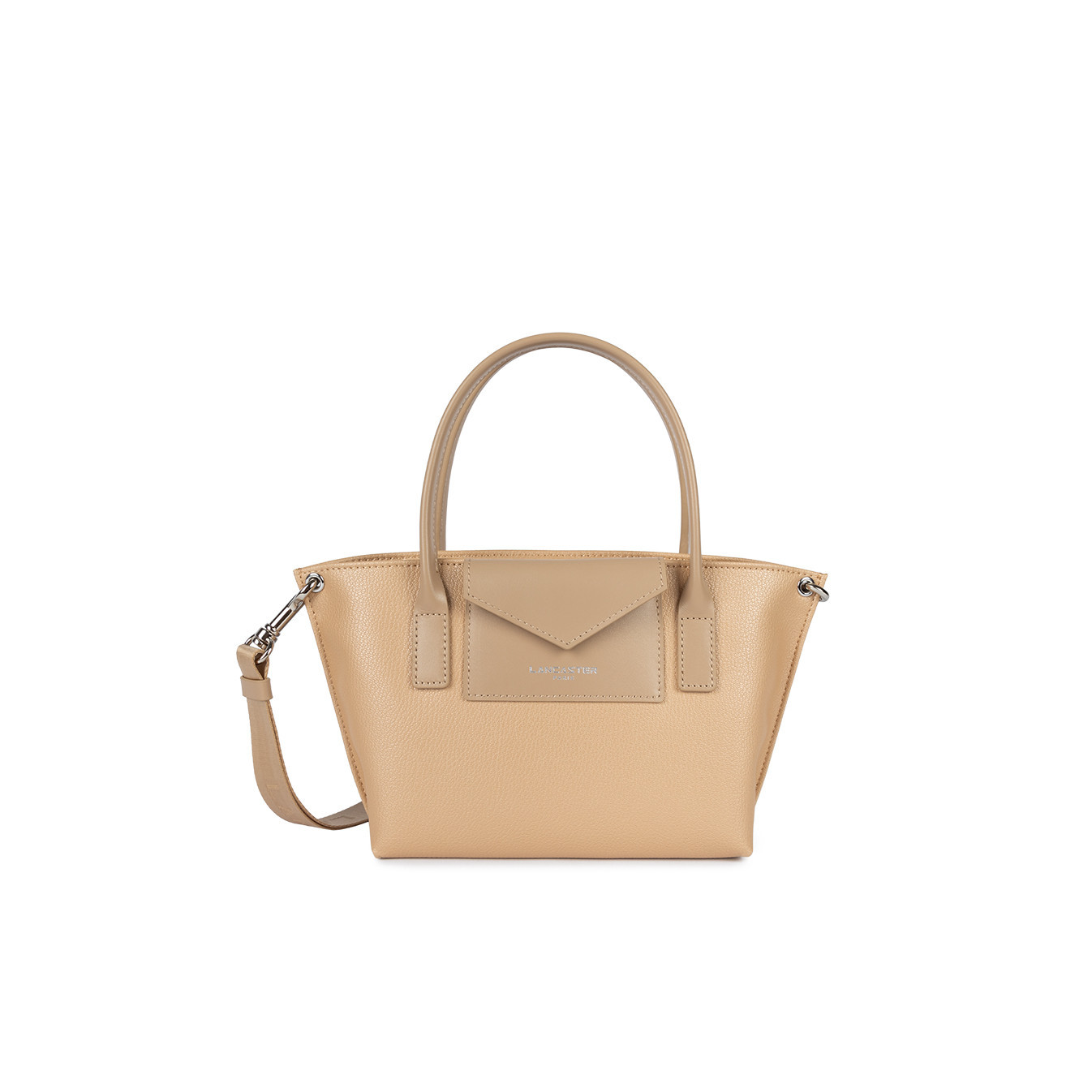 Lancaster Maya Mini Handbag 517-88 Pale Gold