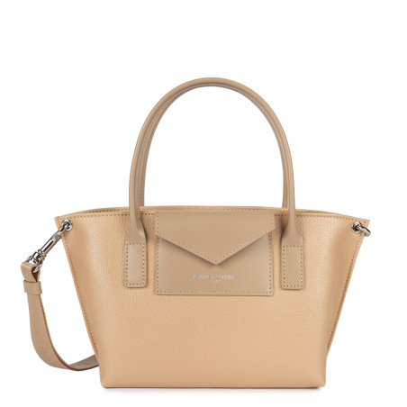 Lancaster Maya Mini Handbag 517-88 Pale Gold