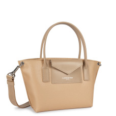 Lancaster Maya Mini Handbag 517-88 Pale Gold
