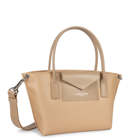 Lancaster Maya Mini Handbag 517-88 Pale Gold