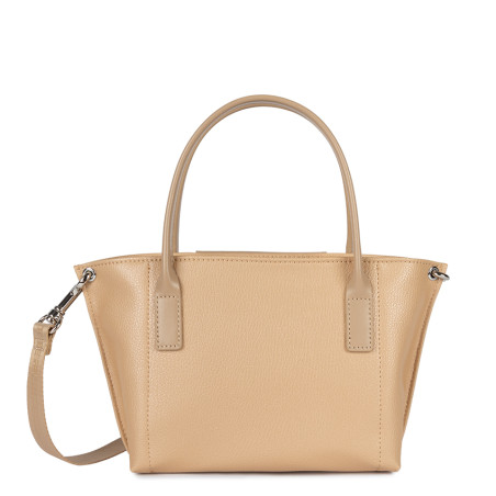 Lancaster Maya Mini Handbag 517-88 Pale Gold