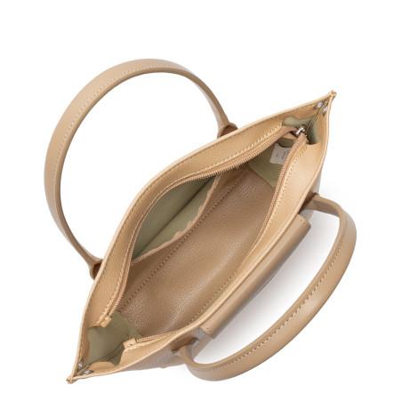 Lancaster Maya Mini Handbag 517-88 Pale Gold