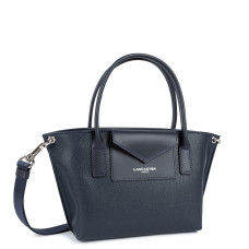 Lancaster Maya Mini Sac A Main 517-88 Bleu Foncé cote