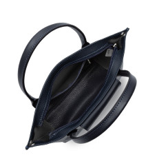Lancaster Maya Mini Handbag 517-88 Navy Blue