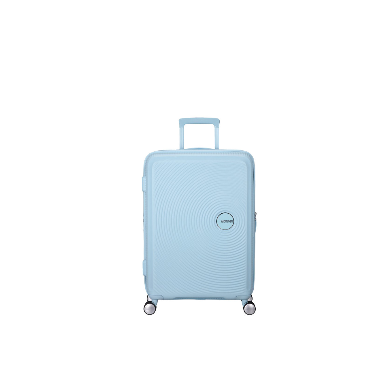 American Tourister Sound Box Spinner 67 cm Cabin Luggage Trolley 4 ...
