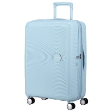 American Tourister Sound Box Spinner 67 cm Cabin Luggage Trolley 4 ...
