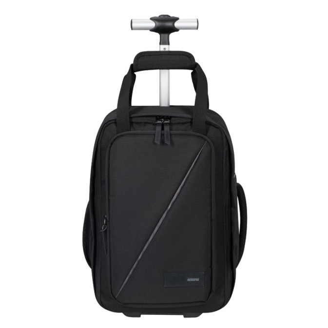 American Tourister Take2cabin S Wheeled Backpack Black