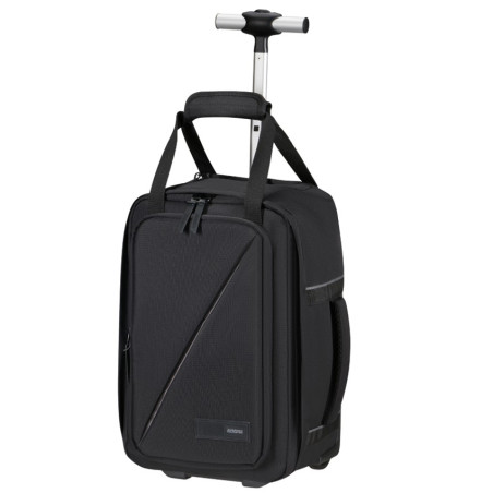 American Tourister Take2cabin S Wheeled Backpack Black