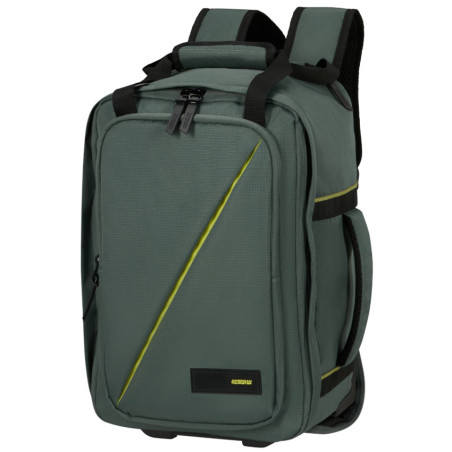 American Tourister Take2cabin S Wheeled Backpack Dark Forest