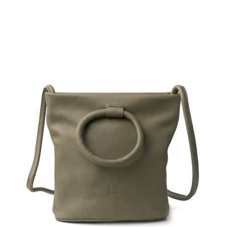 Biba Oasis Bucket Bag Bamboo
