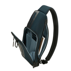 Samsonite Biz2Go Sac Holster Deep Blue ouvert