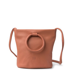 Biba Oasis Bucket Bag Coral