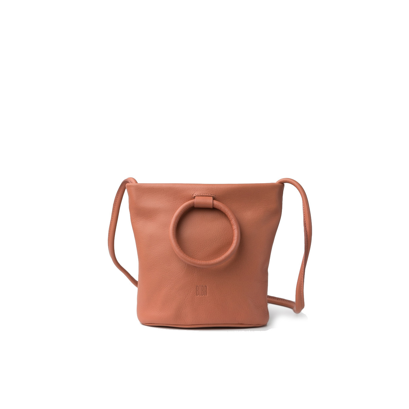 Biba Oasis Bucket Bag Coral