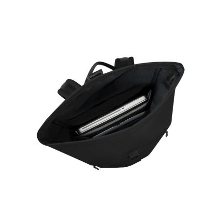 Samsonite Coatify Biz Sac A Dos 14,1" Black ouvert