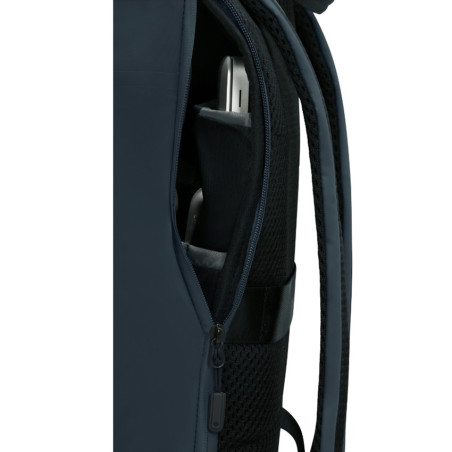 Samsonite Coatify Biz Sac A Dos 14,1" Blue porte-bouteille