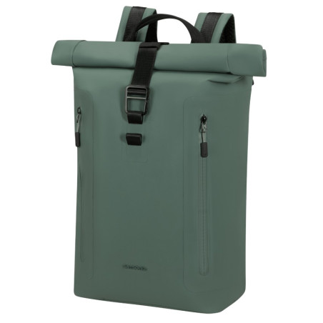 Samsonite Coatify Biz Sac A Dos 15,6" Green côté