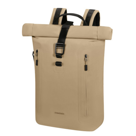 Samsonite Coatify Biz Sac A Dos 15,6" Sand côté