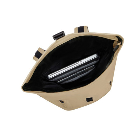 Samsonite Coatify Biz Sac A Dos 15,6" Sand ouvert