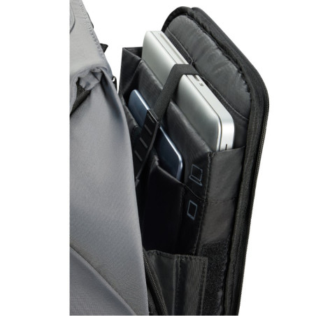 Samsonite Securipak 2.0 Soft PC Backpack 15.6" Grey