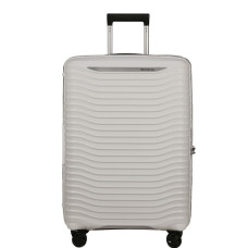 Samsonite Upscape Extendable Suitcase 4 Wheels 68cm Cloud White