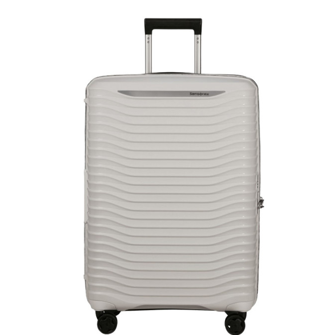 Samsonite Upscape Extendable Suitcase 4 Wheels 68cm Cloud White