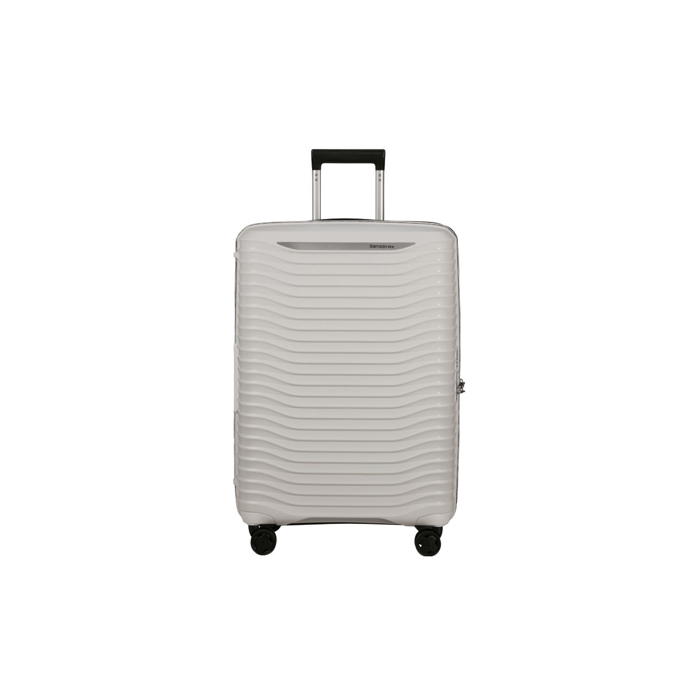 Samsonite Upscape Extendable Suitcase 4 Wheels 68cm Cloud White