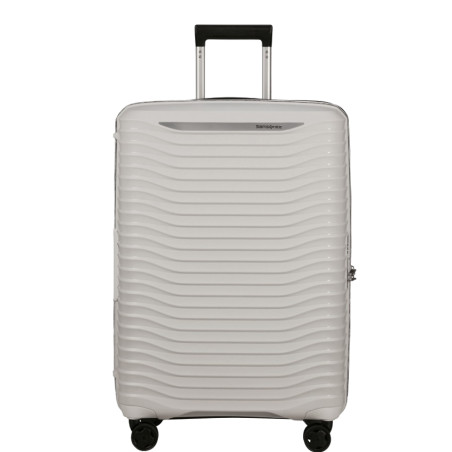 Samsonite Upscape Extendable Suitcase 4 Wheels 68cm Cloud White