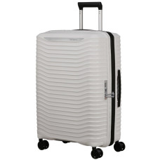 Samsonite Upscape Extendable Suitcase 4 Wheels 68cm Cloud White