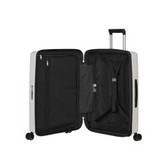Samsonite Upscape Extendable Suitcase 4 Wheels 68cm Cloud White