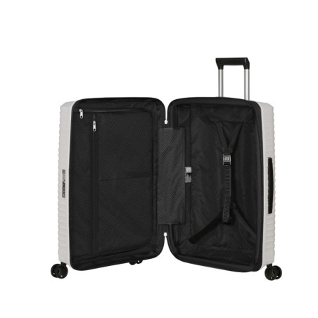 Samsonite Upscape Extendable Suitcase 4 Wheels 68cm Cloud White