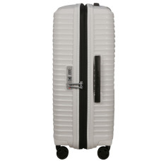 Samsonite Upscape Extendable Suitcase 4 Wheels 68cm Cloud White