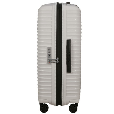 Samsonite Upscape Extendable Suitcase 4 Wheels 68cm Cloud White